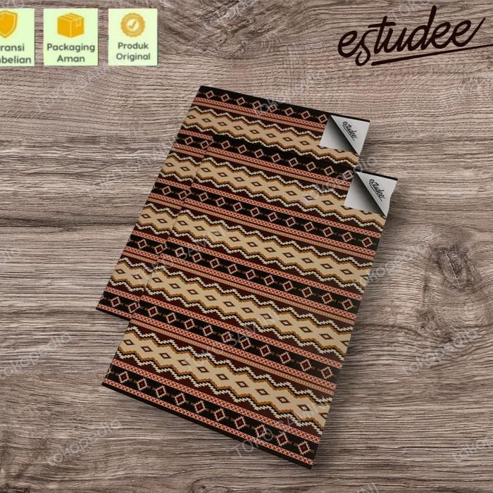 

Buku Tulis Boxy B5 Estudee Tribal 48 Lembar Isi 10 Kertas Stationery Paper Sekolah