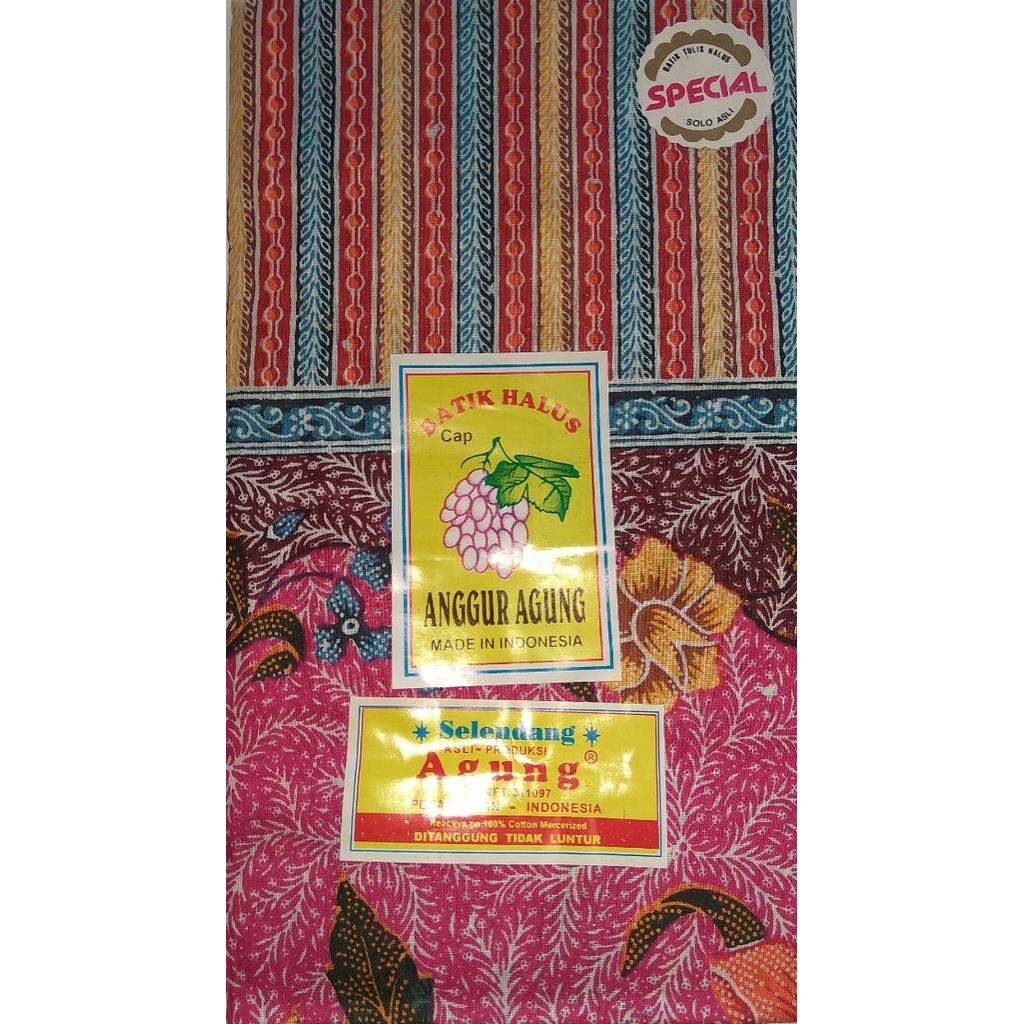 Kain Gendong Batik Anggur Agung / Gendongan Kain Batik