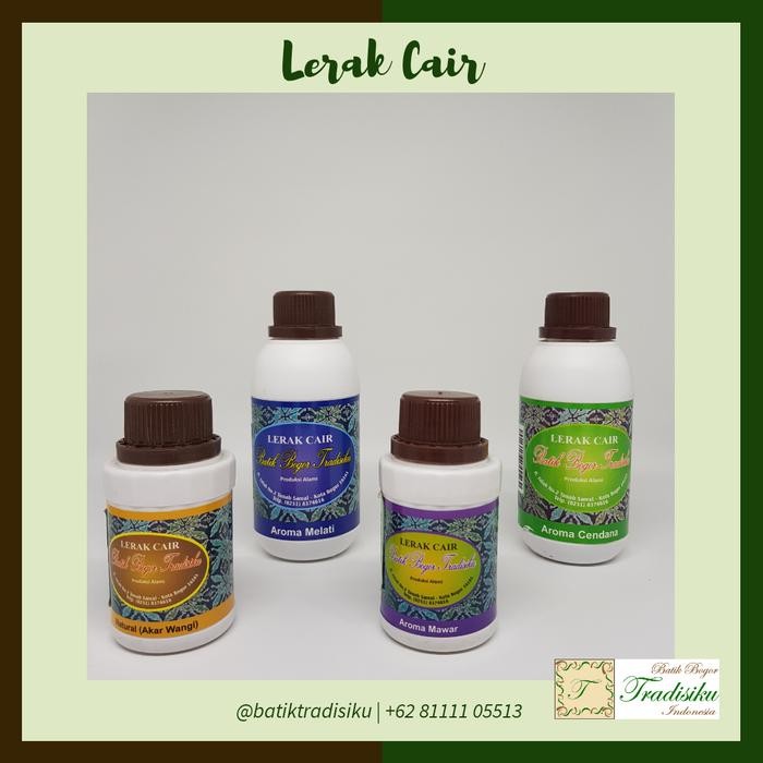 BATIK TRADISIKU Lerak Cair Batik Bogor