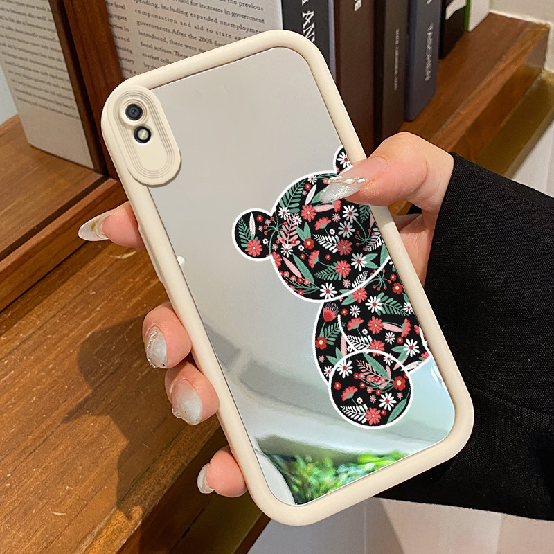 Casing Hp Xiaomi Redmi 9A Redmi 9i Redmi 9T Redmi 9 Power Case Casing pola beruang kecil Kasing HP C