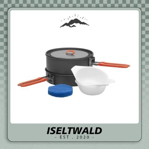 Nesting Fire Maple Feast 1 Ultralight Camping Hiking Cooking Set