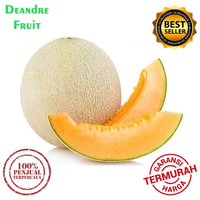 

NATURE- Promo Murah Melon Orange Premium Manis Per Buah Rock Melon Merah