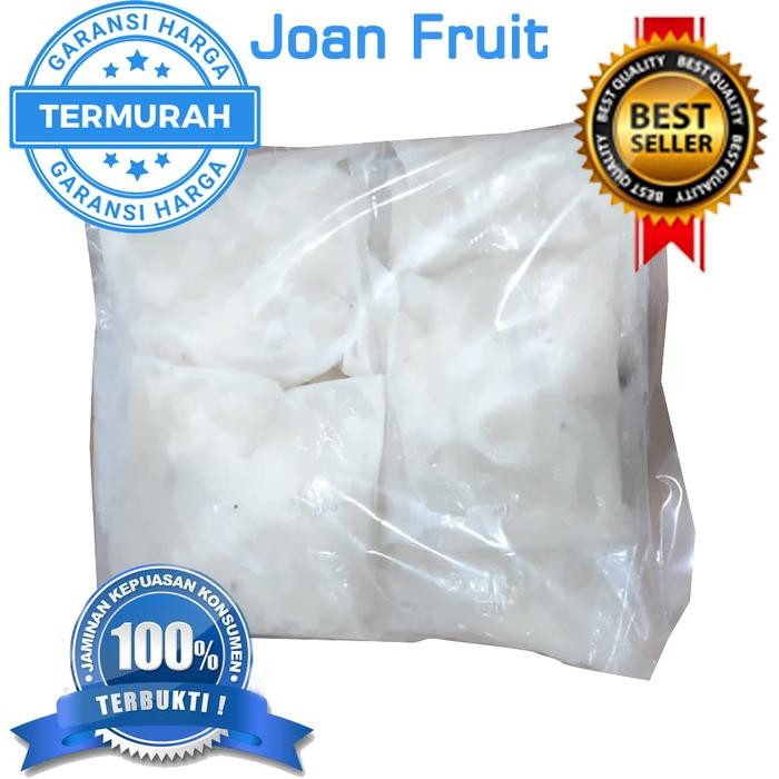 

NATURE- Buah Beku Sirsak 1Kg Packingan Per 100Gr Soursop Frozen Termurah