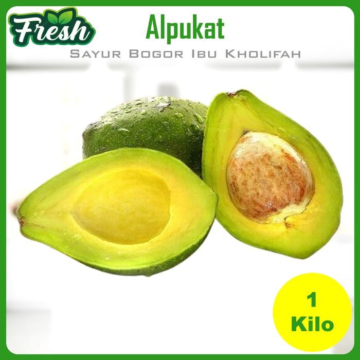 

NATURE- Buah Alpukat Super Segar 1 Kg Buah Segar Bogor