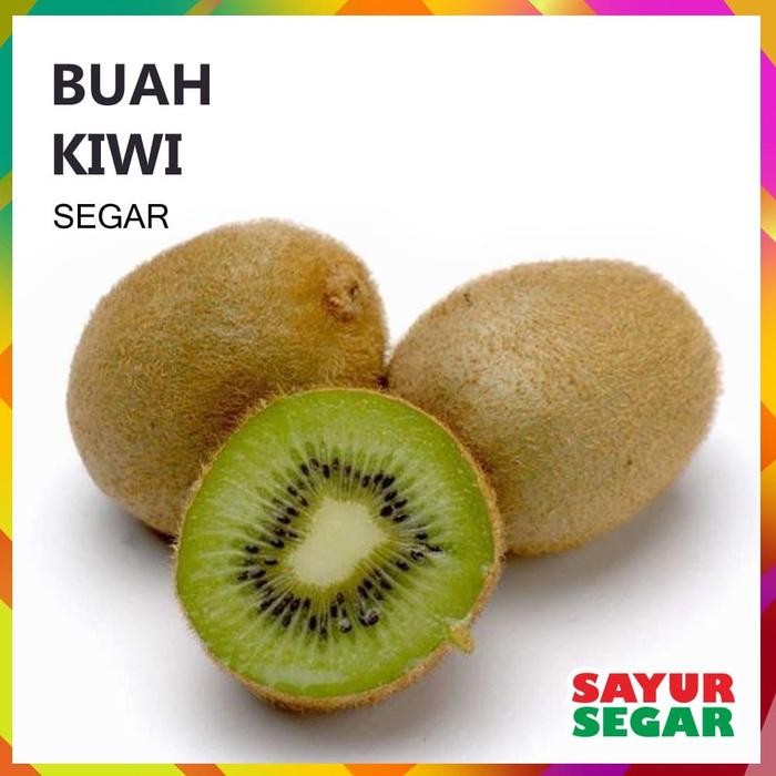 

NATURE- Buah Kiwi Segar [1 Buah] Fresh