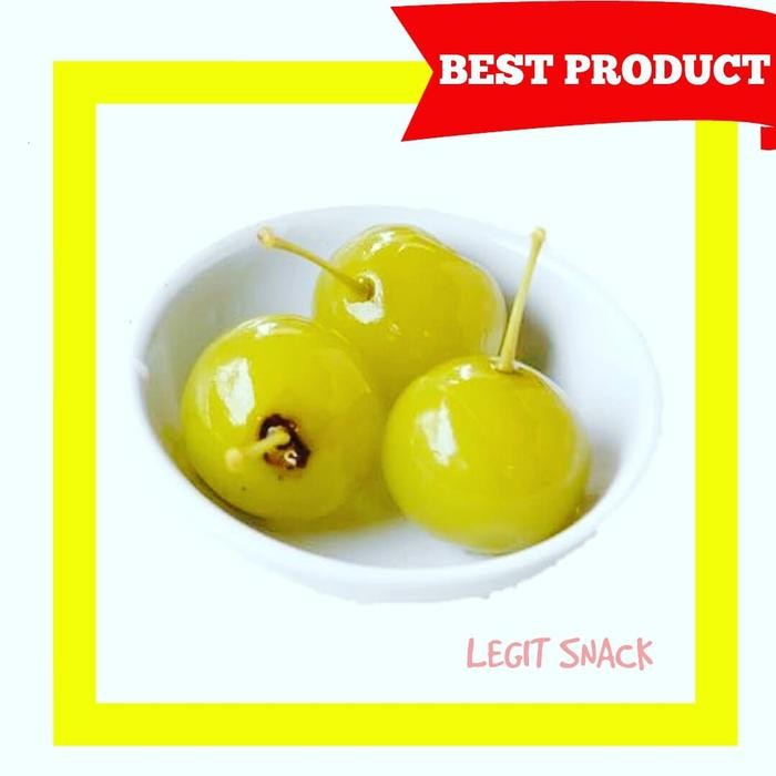 

NATURE- Manisan Anggur Bogor / Anggur Hijau Ijo / Buah Segar