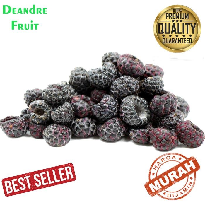

NATURE- Promo Murah Buah Raspberry Frozen 1Kg Iqf Buah Beku Termurah Dijamin