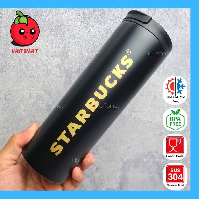 PROMO STARBUCKS TUMBLER ORIGINAL THERMOS AIR PANAS DINGIN GRANDE LS20