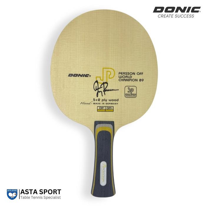 Ready Stock Donic Persson World Champion 89 Carbon Blade / Bet Tenis Meja Pingpong