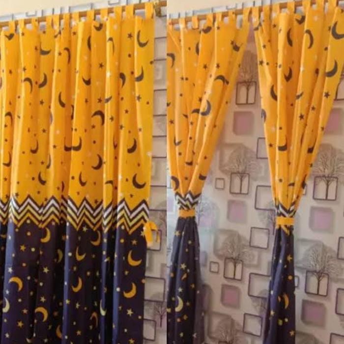 PROMO HORDENG PINTU MOTIF STARMOON