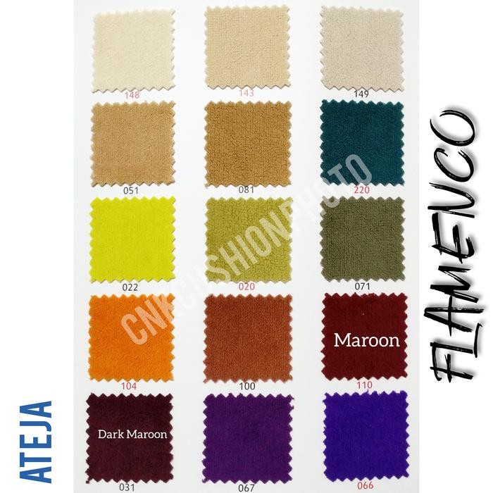 PROMO KAIN SOFA ATEJA FABRIC INTERIOR - FLAMENCO