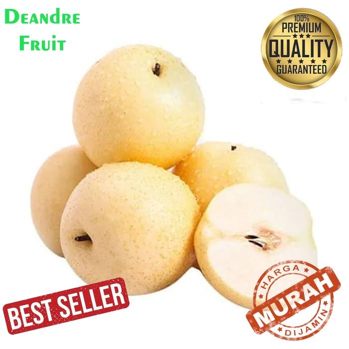

NATURE- Termurah Setoped 1Kg Pear Century Jumbo Manis Garing Sweet