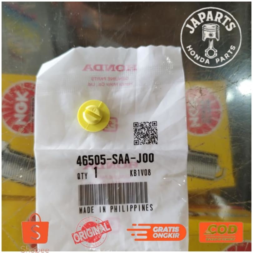Klip Kancing Stopper Pad Pedal Rem Stop Honda Stream HRV Odyssey ORI
