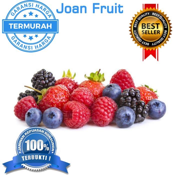

NATURE- Promo Termurah 500Gr Buah Beku Mix Berry Mixed Berries Frozen Iqf Beku
