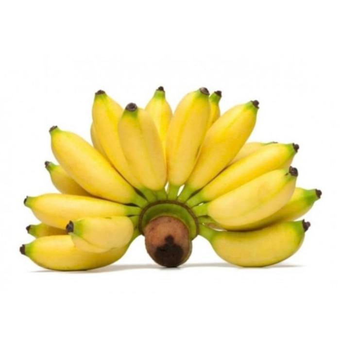 

NATURE- Sayurhd Buah Segar Pisang Muli Mas Emas 1 Sisir Manis