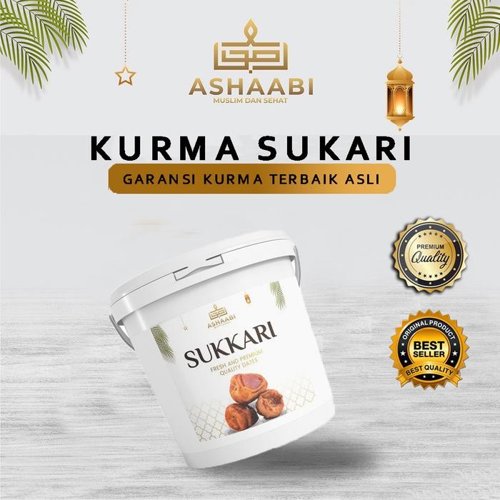 

NATURE- Kurma Sukari Ember Al Qosim Premium Grade A Korma Sukari