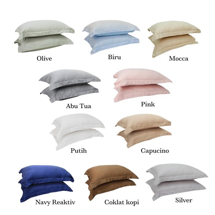 SARUNG BANTAL KATUN JEPANG POLOS