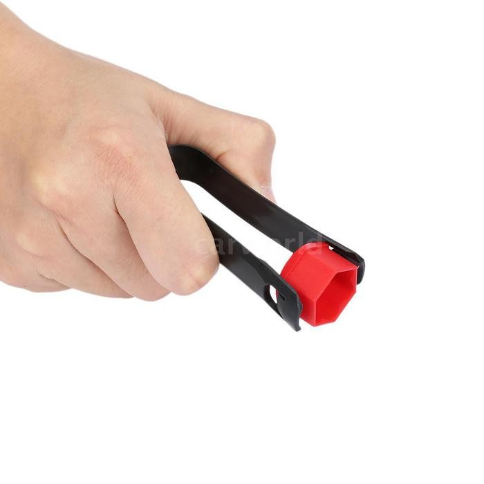 Set 20Pcs Tutup Baut Roda Mobil Universal Bahan Plastik 17MM