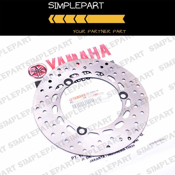 PIRINGAN CAKRAM BELAKANG NMAX ORIGINAL QUALITY