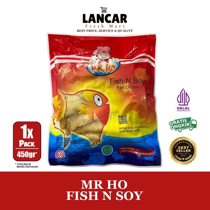 

Siap Kirim MR HO Fish N Soy 450gr - Olahan Ikan Praktis Shopee