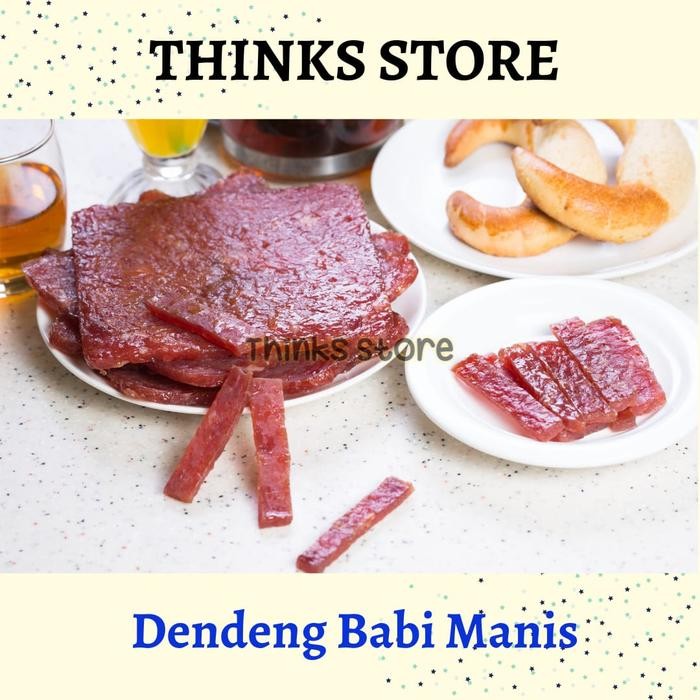 

Siap Kirim Bali Pork Jerky / Dendeng Babi Bali / Bali Pork Bak Kwa 250gr
