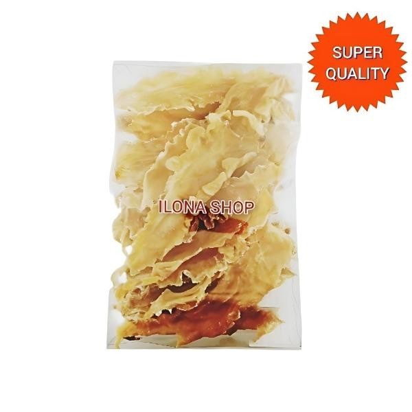 

Siap Kirim Perut Ikan Hipio Kering Mentah 100gr - Yi Phiau / Gelembung Ikan Shopee