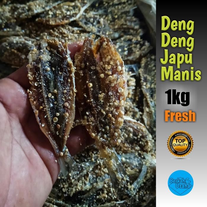 

Siap Kirim Ikan Asin Dendeng Manis Ketumbar Fresh 1kg - Nikmat & Praktis Shopee