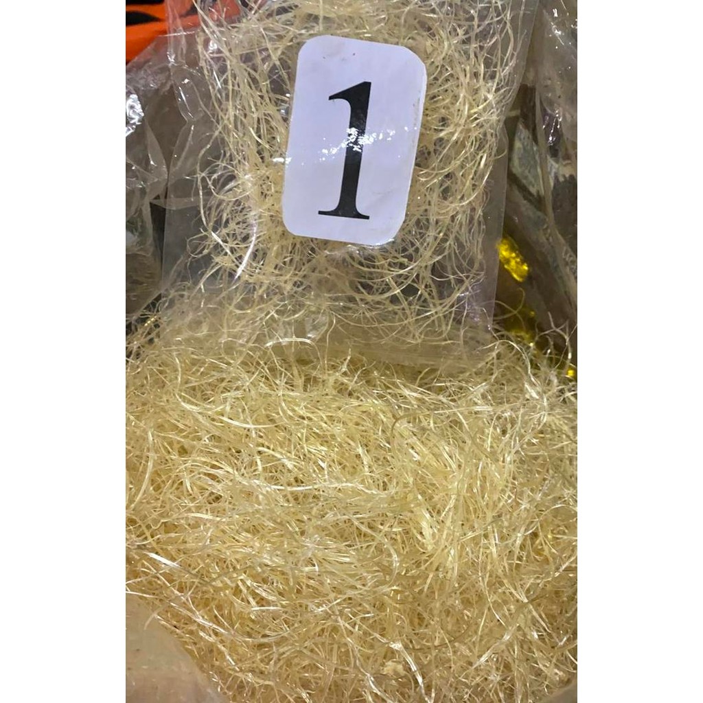 

Siap Kirim Sirip Ikan Hiu Kering Hisit He Sit No.1 Super Quality 50gr Shopee