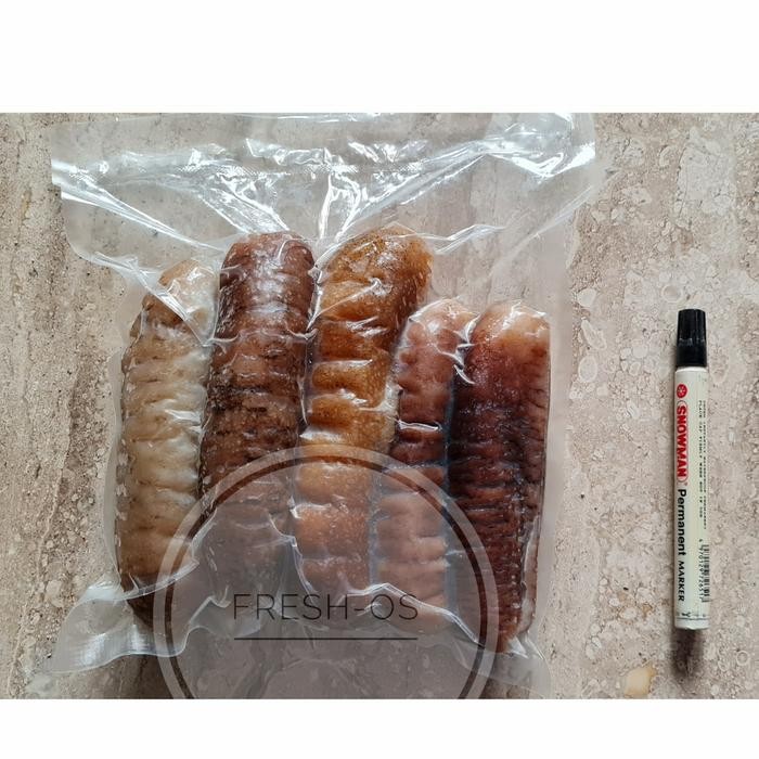 

Siap Kirim Teripang Haisom / Hoi Sem / Belitung 1kg - Gosok & Siap Masak Shopee