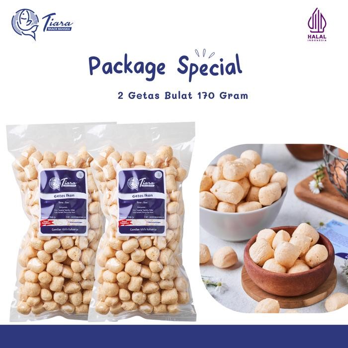 

ASLI Getas Bulat Ikan Tenggiri -Package Best Sr Getas Bangka READY STOCK