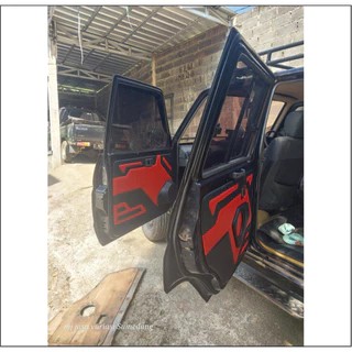 Beckleding/doortrim Kijang SUPER 5 pintu type long 10 panel  4k 5k 7k std/G/Grand/grand Extra MODIFI