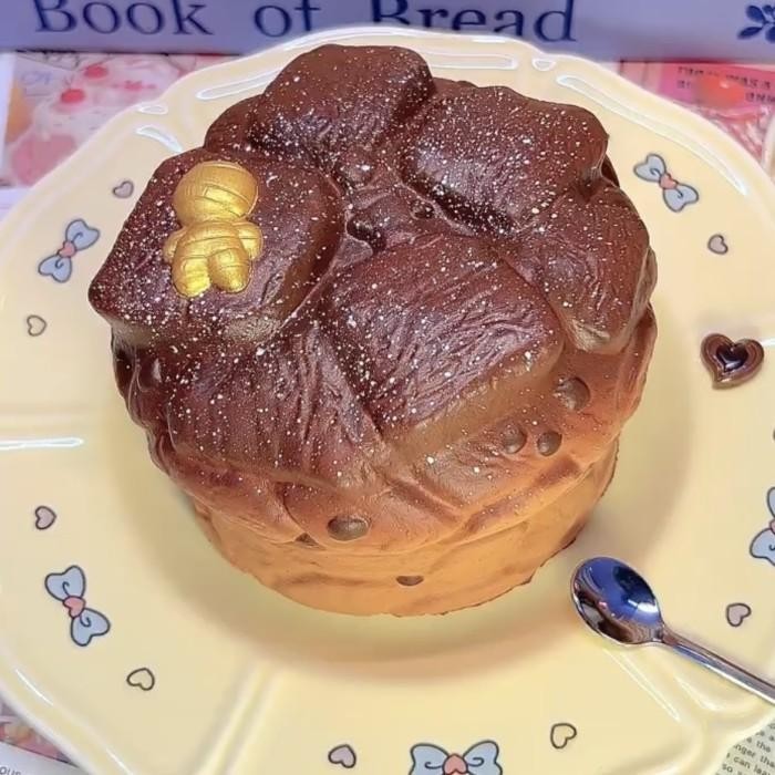 [ Ready ] Squishy Licensed LBLDUO The Mummy Cake Super Soft Slow Rising Good Quality