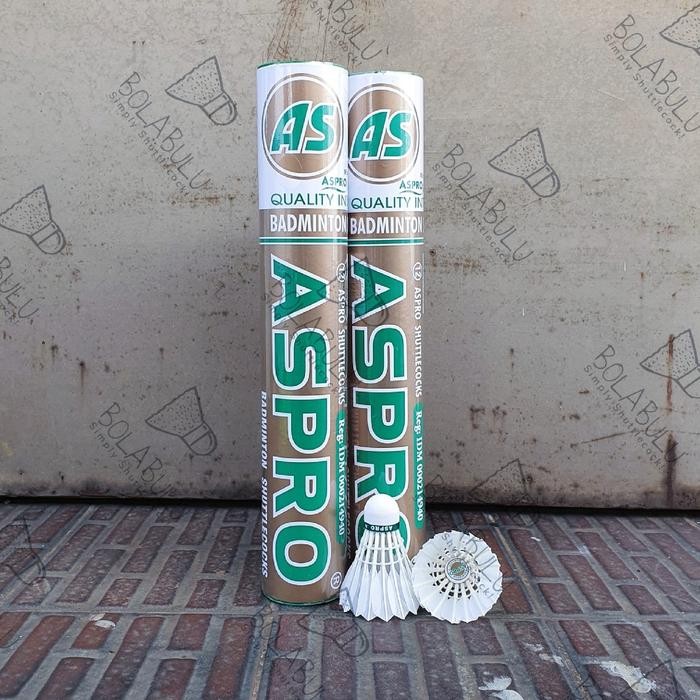 Shuttlecock Aspro Gold