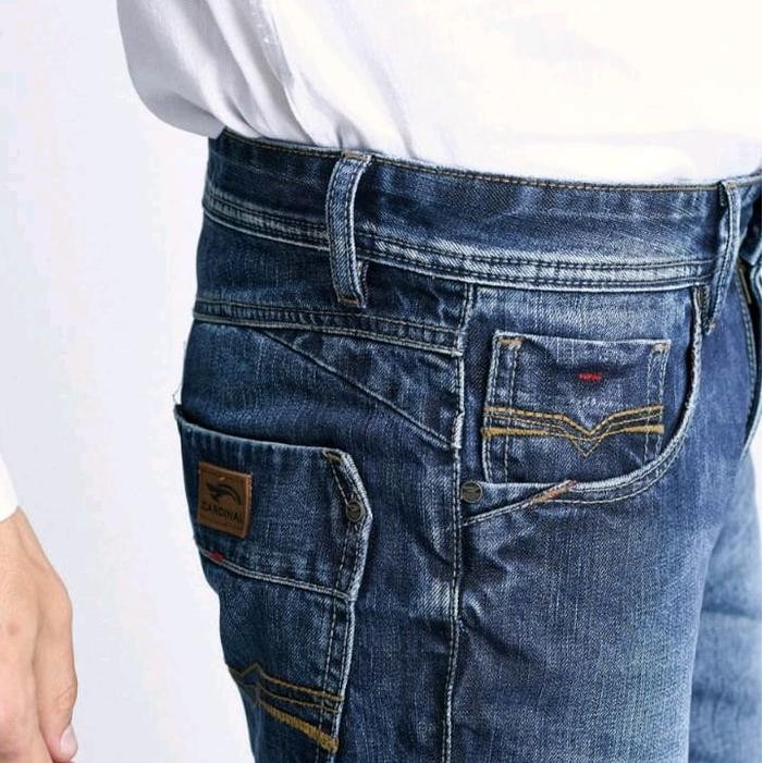 Cardinal Jeans Pria Original / Celana Cardinal Jeans Original / Jeans Denim Pria Cardinal Original