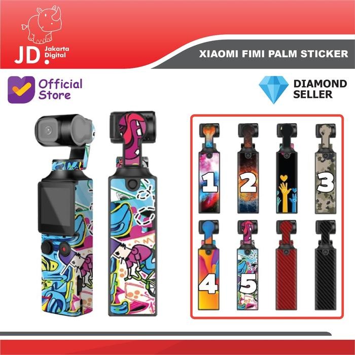 XIAOMI FIMI PALM STICKER PELINDUNG