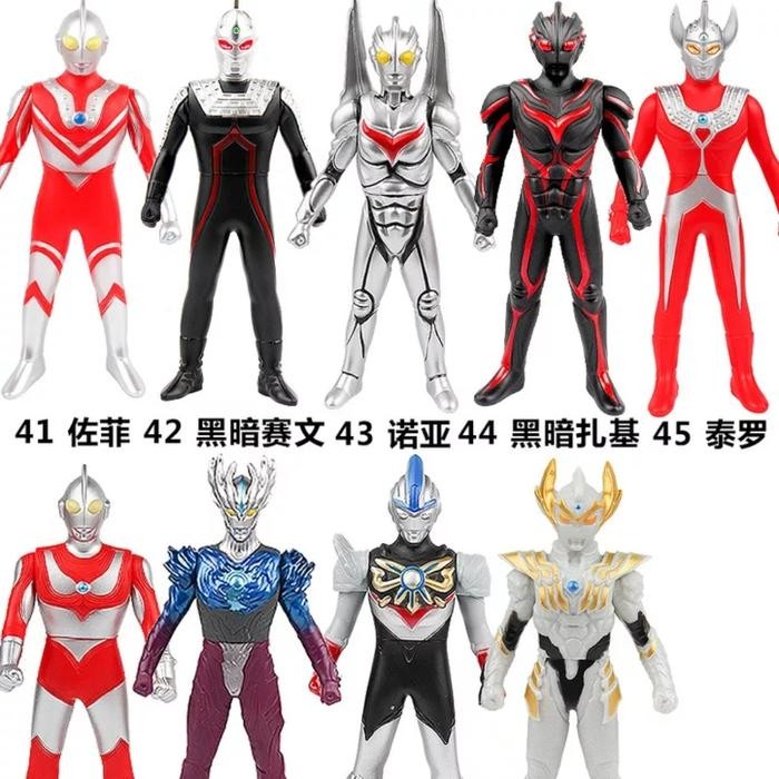Sale Mainan Action Figure Ultraman Geed Tregear Tartarus Dyna Anak