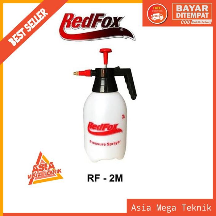 SPRAYER DISINFEKTAN 2 LITER REDFOX SPRAYER HAMA 2 LTR ORIGINL REDFOX SIAP KIRIM PACKING AMAN