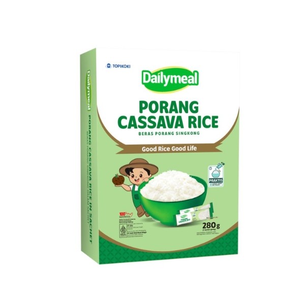 

DAILYMEAL BERAS PORANG 280 GR