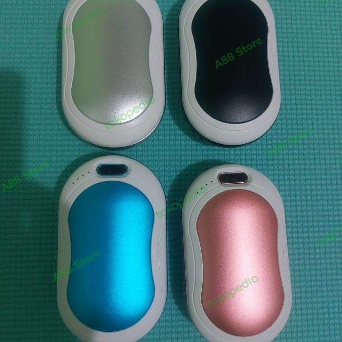Tersedia Usb Hand Warmer 10.000Mah - Hotpack / Body Warmer Portable