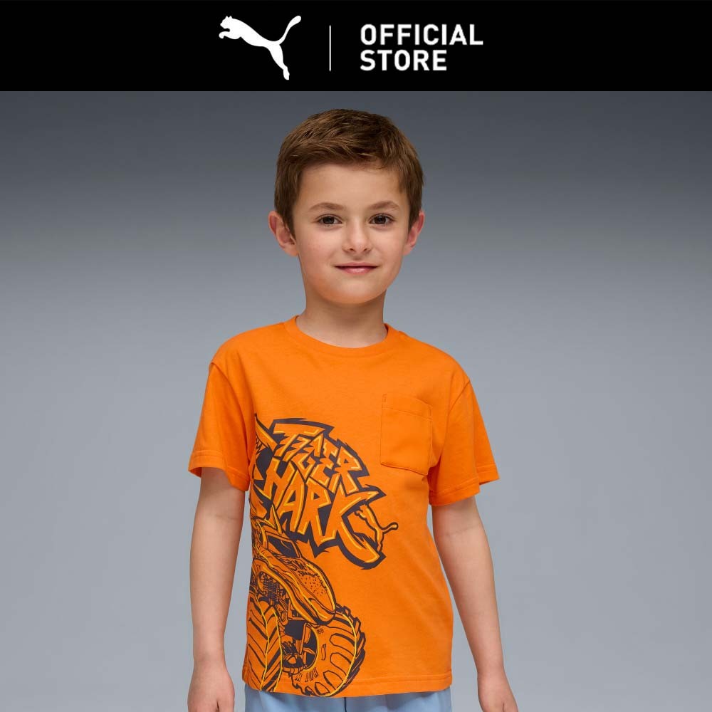 PUMA Kaus PUMA x HOT WHEELS™ MONSTER TRUCKS Anak-anak