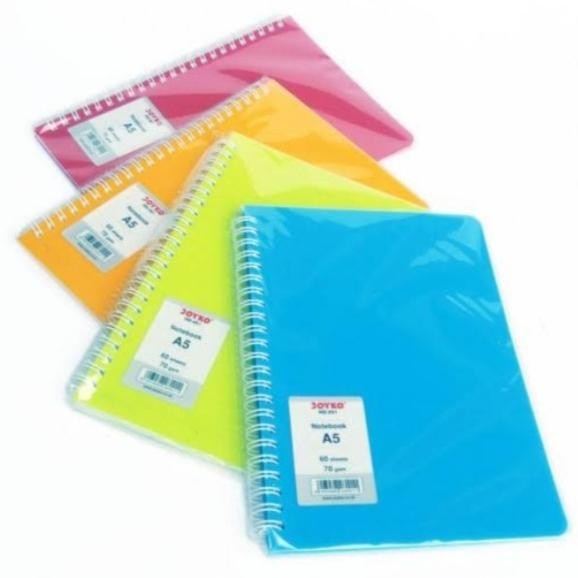 

Note Book A5 Spiral/Notes Spiral A5 Garis Joyko/Notes A5 Joyko
