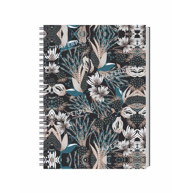 

Bisa Gosend! Spiral Notebook A5 Polos Bunga Tosca Abu-Abu