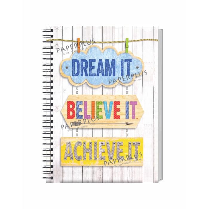 

Spiral Notebook A5 Limited Edition_300