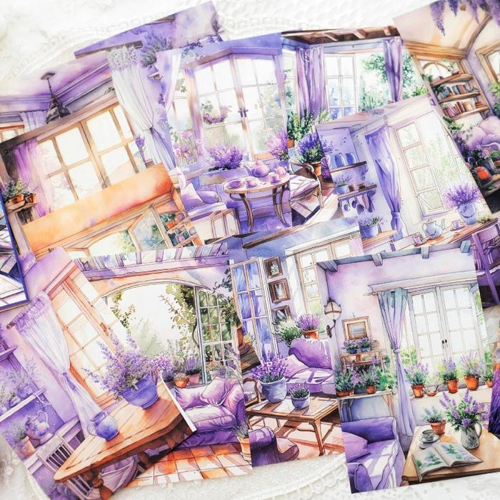 

Bisa E-Katalog! 30 Lembar Kertas Hias Seri Buku Harian Lanskap 9,5X14Cm Untuk Dekorasi Scrapbook