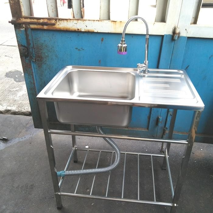 bak cuci portable/rak cuci piring