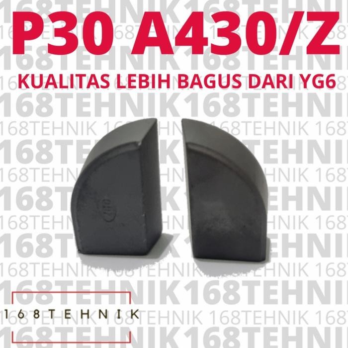 Murah Mata Pahat Widia P30 A430 A430Z Box Isi 34 Pc / Mata Widia P30 A430 Terlariss 