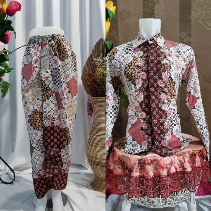 Melayani Faktur Pajak Rok Wiron Couple Kemeja Batik Pria Dewasa/Kemeja Batik