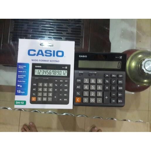 

casio desktop calculator dh12 kode 246