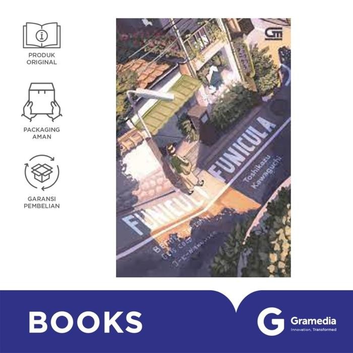 

Gramedia - Buku Novel Funiculi Funicula (Buku Pertama)