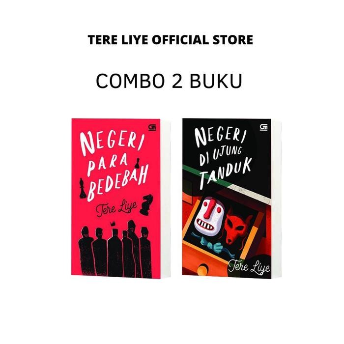 

PROMO COMBO Novel "NEGERI PARA BEDEBAH" + "NEGERI DIUJUNG TANDUK